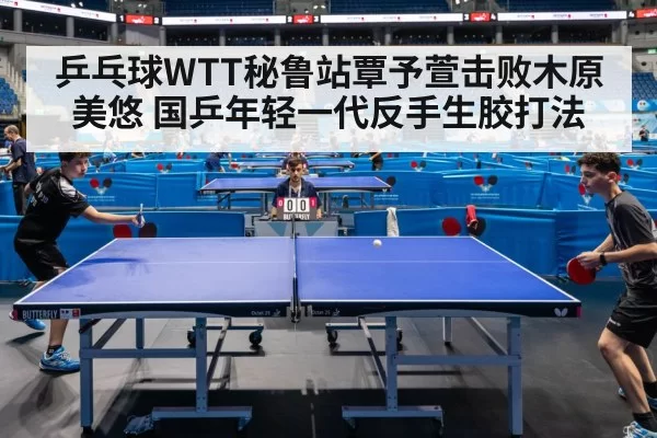 table tennis match